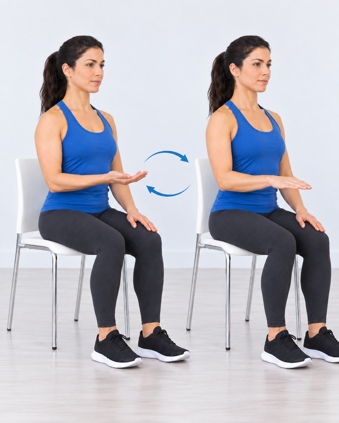 Forearm rotation