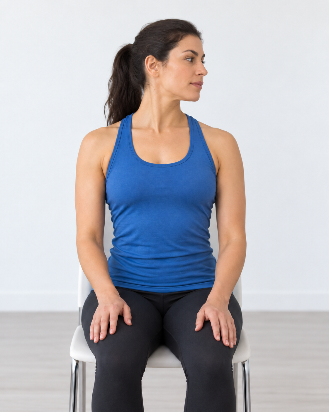Gentle neck rotation